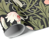 ウィリアムモリスヴィンテージコンプトンフローラルパターン ラッピングペーパー (ロールコーナー)
