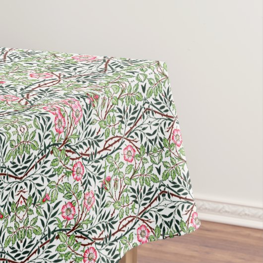 ウィリアムモリスヴィンテージスウィートブリアバラの葉 テーブルクロス (インサイチュ)