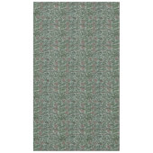 ウィリアムモリスヴィンテージスウィートブリアバラの葉 テーブルクロス (正面)