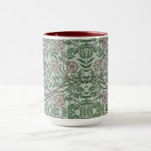 ウィリアムモリスヴィンテージスウィートブリアバラの葉 マグカップ (中央)