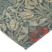 ウィリアムモリスヴィンテージチューリップ&バラフローラルパターン テーブルクロス (アングル)