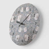 ウィリアムモリスヴィンテージデザインパンペネル ラージ壁時計 (傾斜)