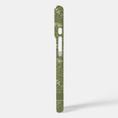 ウィリアムモリスヴィンテージハニーサックルフラワーズグリーン Case-Mate iPhoneケース (裏面 / 左)