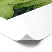 ウィリアムモリスヴィンテージピンクワイルドフラワー ポスター (角)