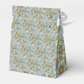 ウィリアムモリスヴィンテージフローラグリーンブルーオーチャード フェイバーボックス (裏面サイド)