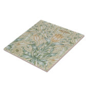 ウィリアムモリスヴィンテージフローラザクロ タイル (側面)