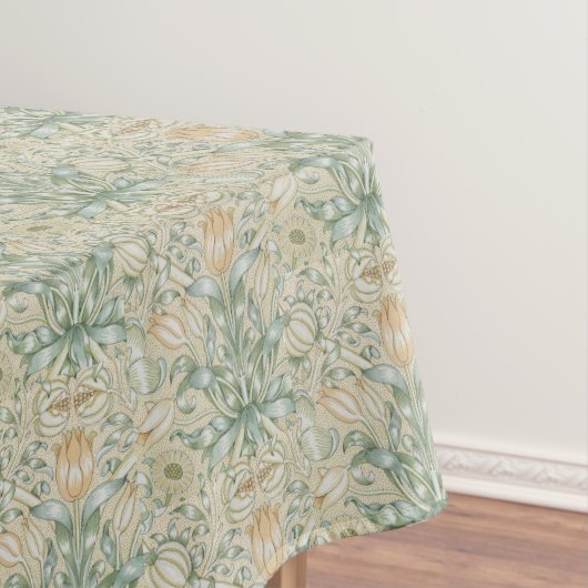 ウィリアムモリスヴィンテージフローラザクロ テーブルクロス (インサイチュ)