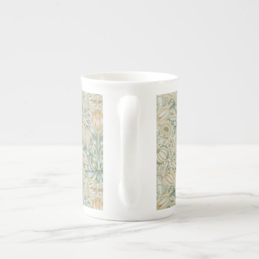 ウィリアムモリスヴィンテージフローラザクロ ボーンチャイナマグカップ (裏面)