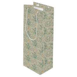 ウィリアムモリスヴィンテージフローラザクロ ワインギフトバッグ