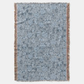 ウィリアムモリスヴィンテージフローラジャスミン スローブランケット (正面縦)