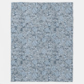 ウィリアムモリスヴィンテージフローラジャスミン フリースブランケット (正面)