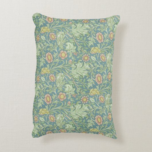 ウィリアムモリスヴィンテージフローラダブルブックス アクセントクッション (裏面(縦))