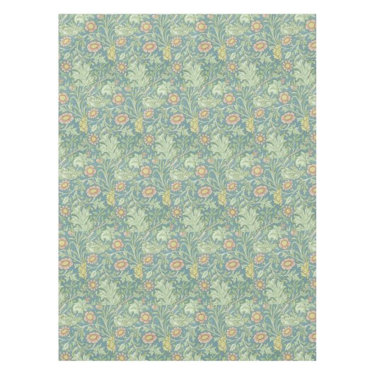 ウィリアムモリスヴィンテージフローラダブルブックス テーブルクロス (正面)
