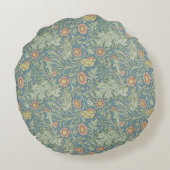 ウィリアムモリスヴィンテージフローラダブルブックス ラウンドクッション (裏面)