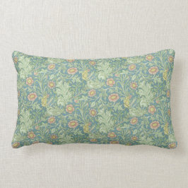 ウィリアムモリスヴィンテージフローラダブルブックス ランバークッション