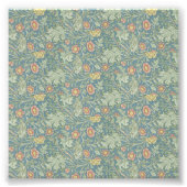 ウィリアムモリスヴィンテージフローラダブルボー フォトプリント (正面)