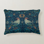 ウィリアムモリスヴィンテージフローラバード アクセントクッション (正面)
