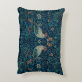 ウィリアムモリスヴィンテージフローラバード アクセントクッション (裏面(縦))