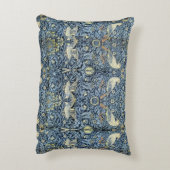 ウィリアムモリスヴィンテージフローラバード アクセントクッション (裏面(縦))