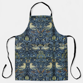 ウィリアムモリスヴィンテージフローラバード エプロン