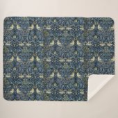 ウィリアムモリスヴィンテージフローラバード シェルパブランケット (正面(横))