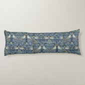 ウィリアムモリスヴィンテージフローラバード ボディピロー (裏面)