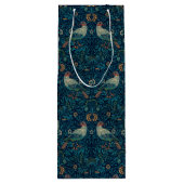 ウィリアムモリスヴィンテージフローラバード ワインギフトバッグ (裏面)