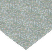 ウィリアムモリスヴィンテージフローラピンクグリーンクローバー テーブルクロス (アングル)