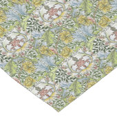 ウィリアムモリスヴィンテージフローラピンクグリーンマートル ショートテーブルランナー (コーナー)