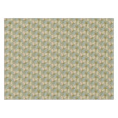 ウィリアムモリスヴィンテージフローラピンク菊 テーブルクロス (正面(横))