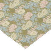 ウィリアムモリスヴィンテージフローラピンク菊 テーブルクロス (アングル)