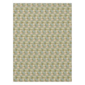 ウィリアムモリスヴィンテージフローラピンク菊 テーブルクロス (正面)