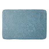 ウィリアムモリスヴィンテージフローラブルーフラワーズ バスマット (正面)