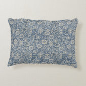 ウィリアムモリスヴィンテージフローラブルームロー アクセントクッション (裏面)