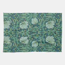ウィリアムモリスヴィンテージフローラルパタンパンペネル キッチンタオル