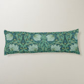 ウィリアムモリスヴィンテージフローラルパタンパンペネル ボディピロー (裏面)