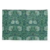 ウィリアムモリスヴィンテージフローラルパタンパンペネル 枕カバー (裏面-左)