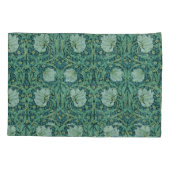 ウィリアムモリスヴィンテージフローラルパタンパンペネル 枕カバー (裏面-左)