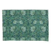 ウィリアムモリスヴィンテージフローラルパタンパンペネル 枕カバー (正面左)