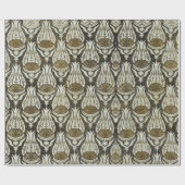 ウィリアムモリスヴィンテージフローラルパタークラシックン ラッピングペーパー (フラット)