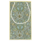 ウィリアムモリスヴィンテージフローラ春茂み スモールペーパーバッグ (裏面)