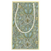 ウィリアムモリスヴィンテージフローラ春茂み スモールペーパーバッグ (正面)