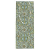 ウィリアムモリスヴィンテージフローラ春茂み ワインギフトバッグ (裏面)