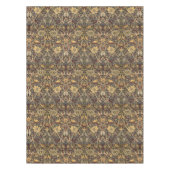 ウィリアムモリスヴィンテージブルマーズウッドカーペットパターン テーブルクロス (正面)