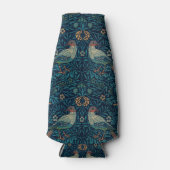 ウィリアムモリスヴィンテージブルーバードパターン ボトルクーラー (正面)