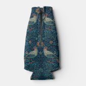 ウィリアムモリスヴィンテージブルーバードパターン ボトルクーラー (裏面)