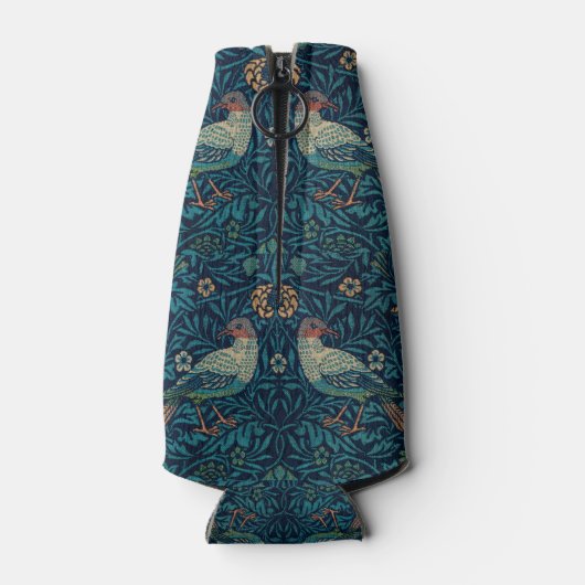 ウィリアムモリスヴィンテージブルーバードパターン ボトルクーラー (裏面)