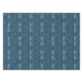 ウィリアムモリスヴィンテージブロージブルー テーブルクロス (正面(横))