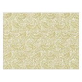 ウィリアムモリスヴィンテージラークスパーパターン テーブルクロス (正面(横))