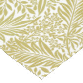 ウィリアムモリスヴィンテージラークスパーパターン テーブルクロス (アングル)